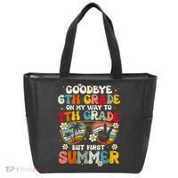Goodbye 6th Grade Graduation To 7th Grade Hello Summer Tote Bag thumb 0