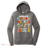 Goodbye 6th Grade Graduation To 7th Grade Hello Summer Women's Hoodie thumb 0