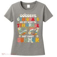 Goodbye 6th Grade Graduation To 7th Grade Hello Summer Women's T-Shirt thumb 0