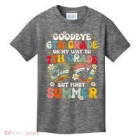 Goodbye 6th Grade Graduation To 7th Grade Hello Summer Kids T-Shirt thumb 0