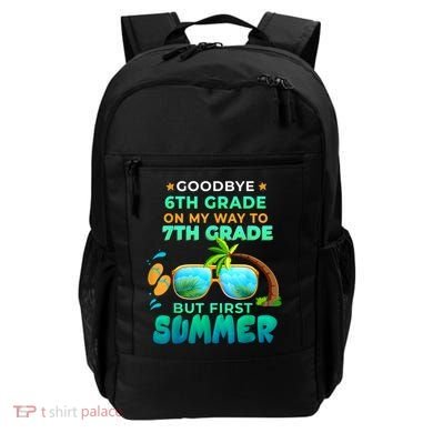 Goodbye 6th Grade Graduation To 7th Grade Hello Summer Backpack