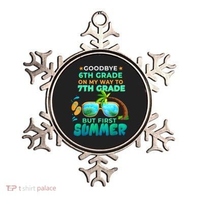 Goodbye 6th Grade Graduation To 7th Grade Hello Summer Ornament