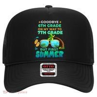 Goodbye 6th Grade Graduation To 7th Grade Hello Summer Hat thumb 0