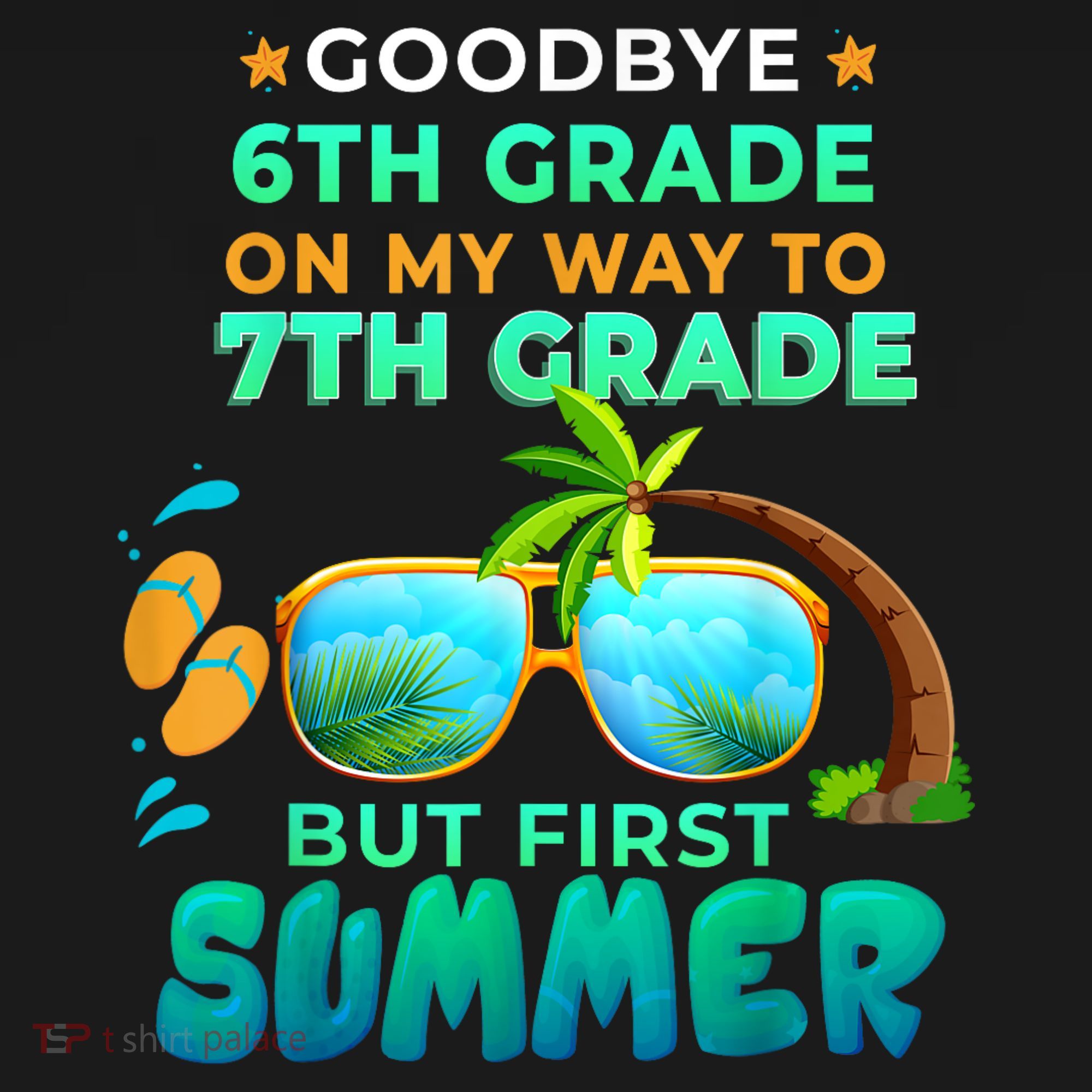 Goodbye 6th Grade Graduation To 7th Grade Hello Summer Toddler Hoodie