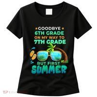 Goodbye 6th Grade Graduation To 7th Grade Hello Summer Women's T-Shirt thumb 0