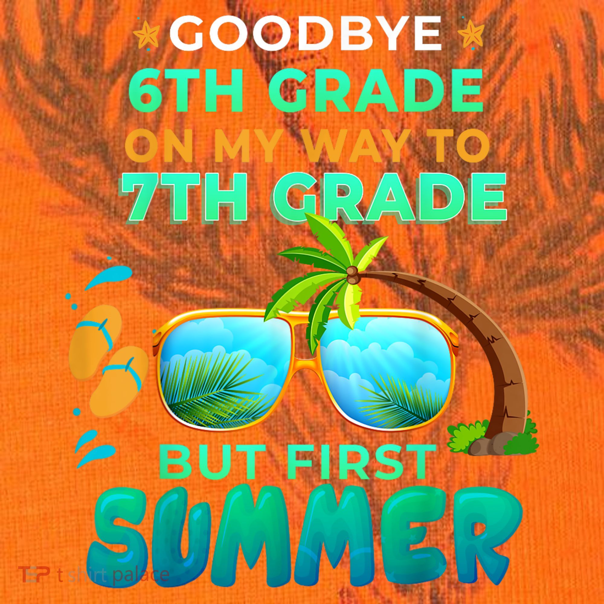 Goodbye 6th Grade Graduation To 7th Grade Hello Summer Kati Licensed 12" Camo Cuffed Beanie