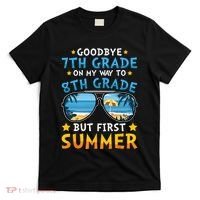 Goodbye 7th Grade Graduation To 8th Grade Hello Summer T-Shirt thumb 0