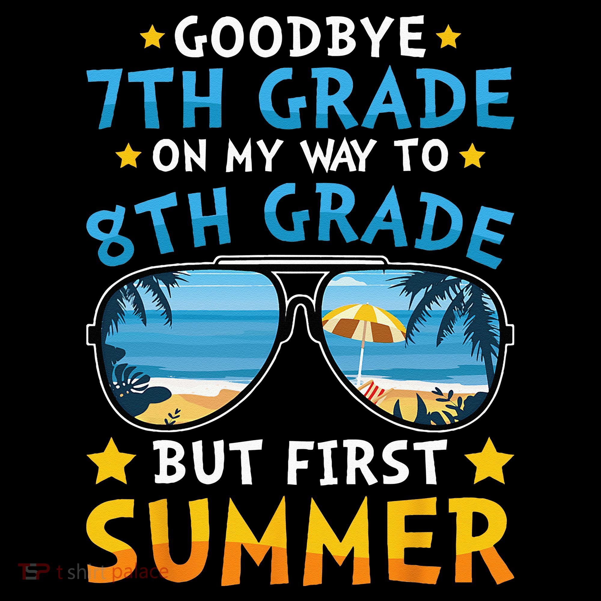 Goodbye 7th Grade Graduation To 8th Grade Hello Summer Women's Hoodie