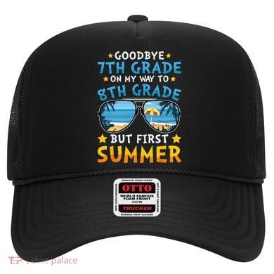 Goodbye 7th Grade Graduation To 8th Grade Hello Summer Hat