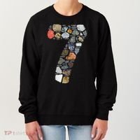 Geology 7 Years Old Rock Collecting 7th Birthday Women's Sweatshirt thumb 0