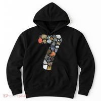 Geology 7 Years Old Rock Collecting 7th Birthday Hoodie thumb 0