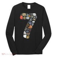 Geology 7 Years Old Rock Collecting 7th Birthday Long Sleeve Shirt thumb 0