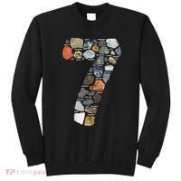 Geology 7 Years Old Rock Collecting 7th Birthday Sweatshirt thumb 0