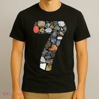 Geology 7 Years Old Rock Collecting 7th Birthday T-Shirt thumb 3