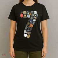 Geology 7 Years Old Rock Collecting 7th Birthday T-Shirt thumb 4