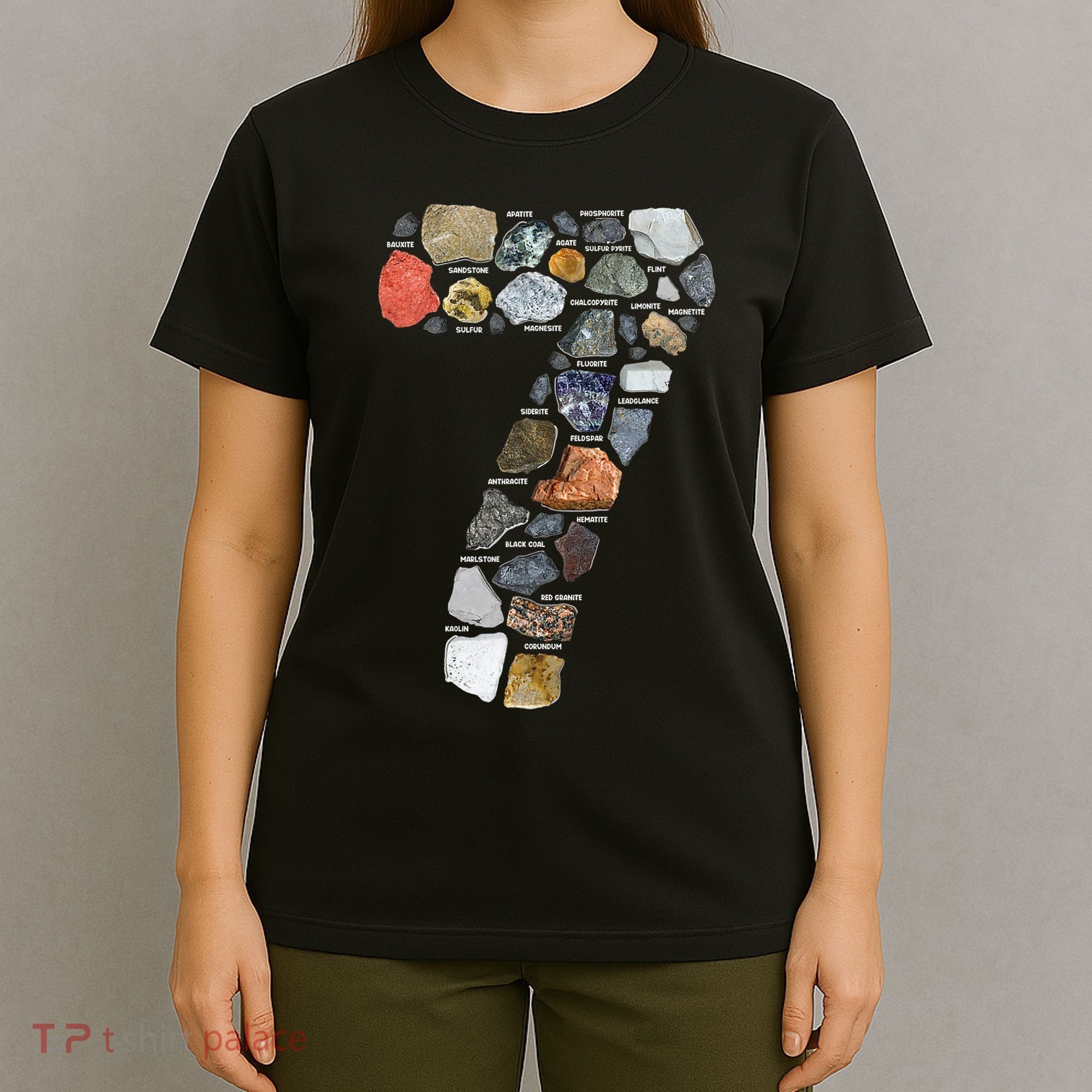 Geology 7 Years Old Rock Collecting 7th Birthday T-Shirt