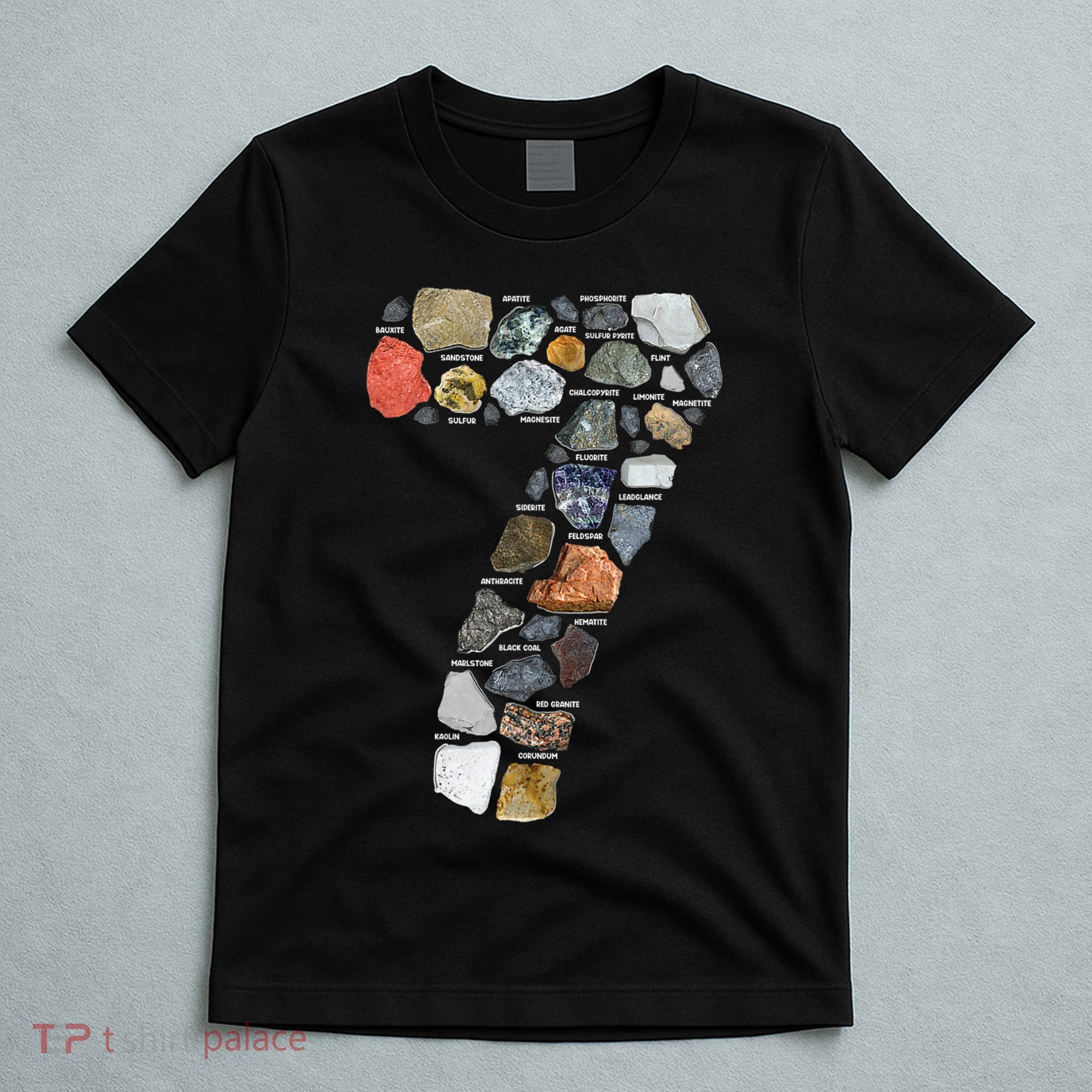 Geology 7 Years Old Rock Collecting 7th Birthday T-Shirt