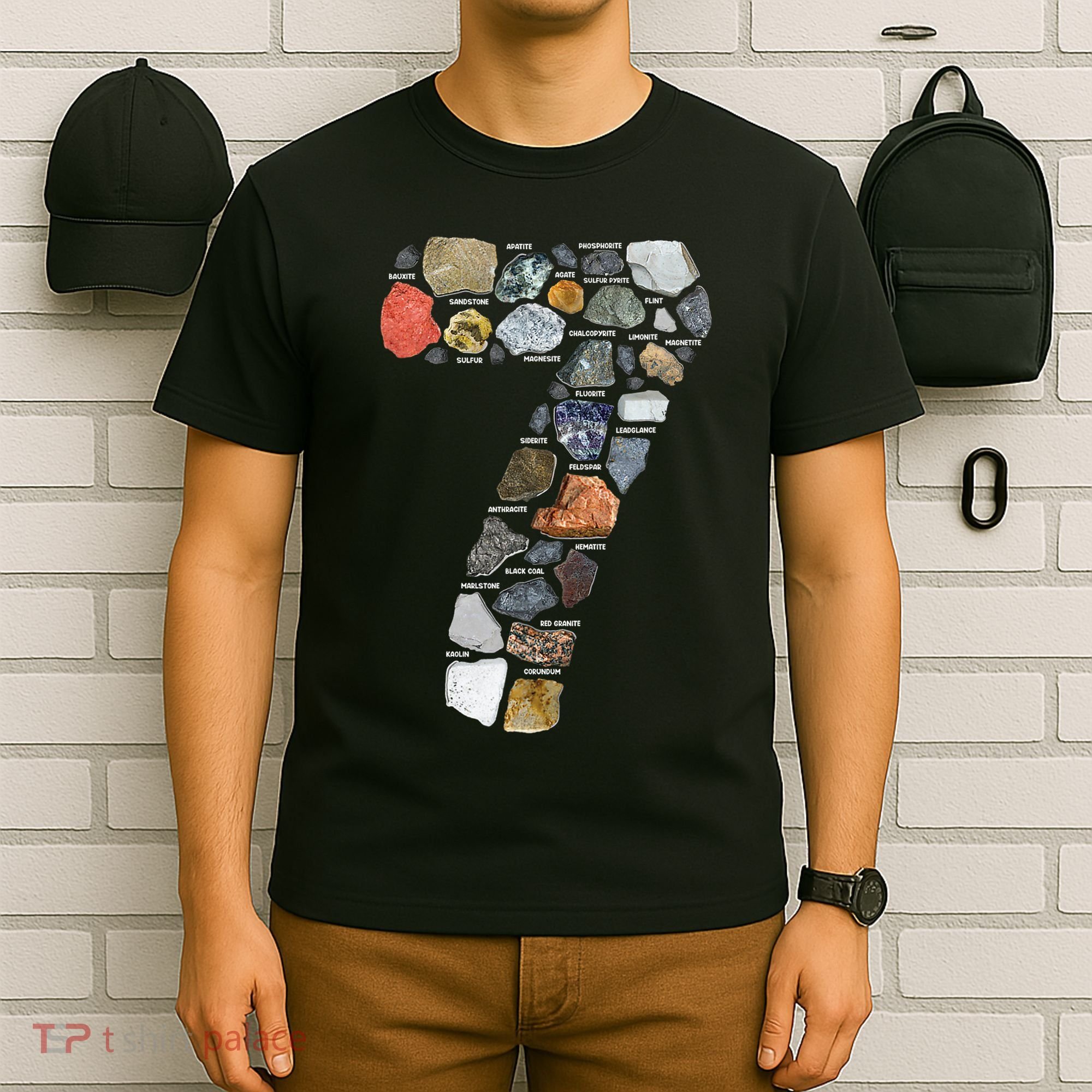 Geology 7 Years Old Rock Collecting 7th Birthday T-Shirt