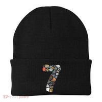 Geology 7 Years Old Rock Collecting 7th Birthday Beanie thumb 0