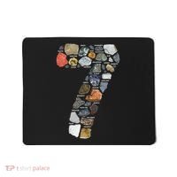 Geology 7 Years Old Rock Collecting 7th Birthday Mousepad thumb 0