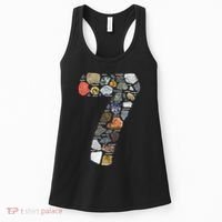 Geology 7 Years Old Rock Collecting 7th Birthday Women's Tank Top thumb 0