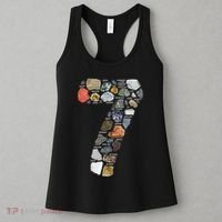Geology 7 Years Old Rock Collecting 7th Birthday Women's Tank Top thumb 3