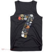 Geology 7 Years Old Rock Collecting 7th Birthday Tank Top thumb 0