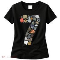 Geology 7 Years Old Rock Collecting 7th Birthday Women's T-Shirt thumb 0