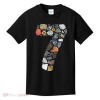 Geology 7 Years Old Rock Collecting 7th Birthday Kids T-Shirt thumb 0