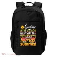 Goodbye 8th Grade Graduation To Highschool Hello Summer Gift Backpack thumb 0