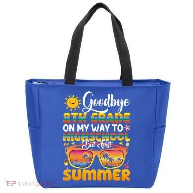 Goodbye 8th Grade Graduation To Highschool Hello Summer Gift Tote Bag