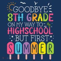 Goodbye 8th Grade Graduation To Highschool But First Summer Women's Hoodie thumb 2