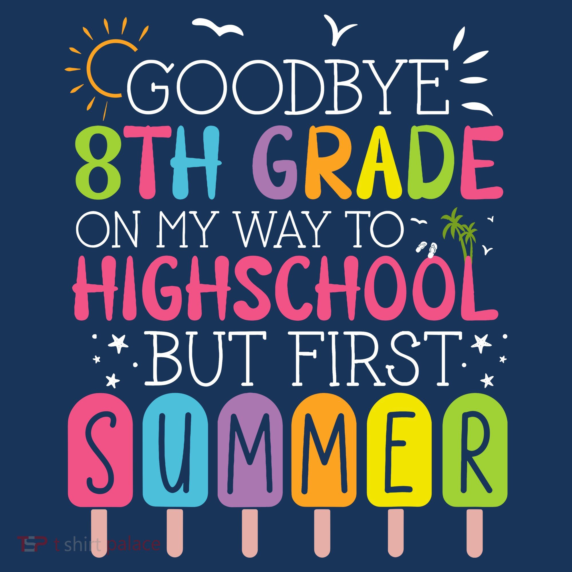 Goodbye 8th Grade Graduation To Highschool But First Summer Women's Hoodie