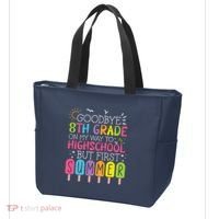 Goodbye 8th Grade Graduation To Highschool But First Summer Tote Bag thumb 3