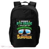 Goodbye 8th Grade Graduation To Highschool Hello Summer Him Backpack thumb 0