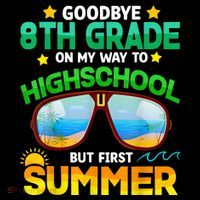 Goodbye 8th Grade Graduation To Highschool Hello Summer Him Coffee Mug thumb 5