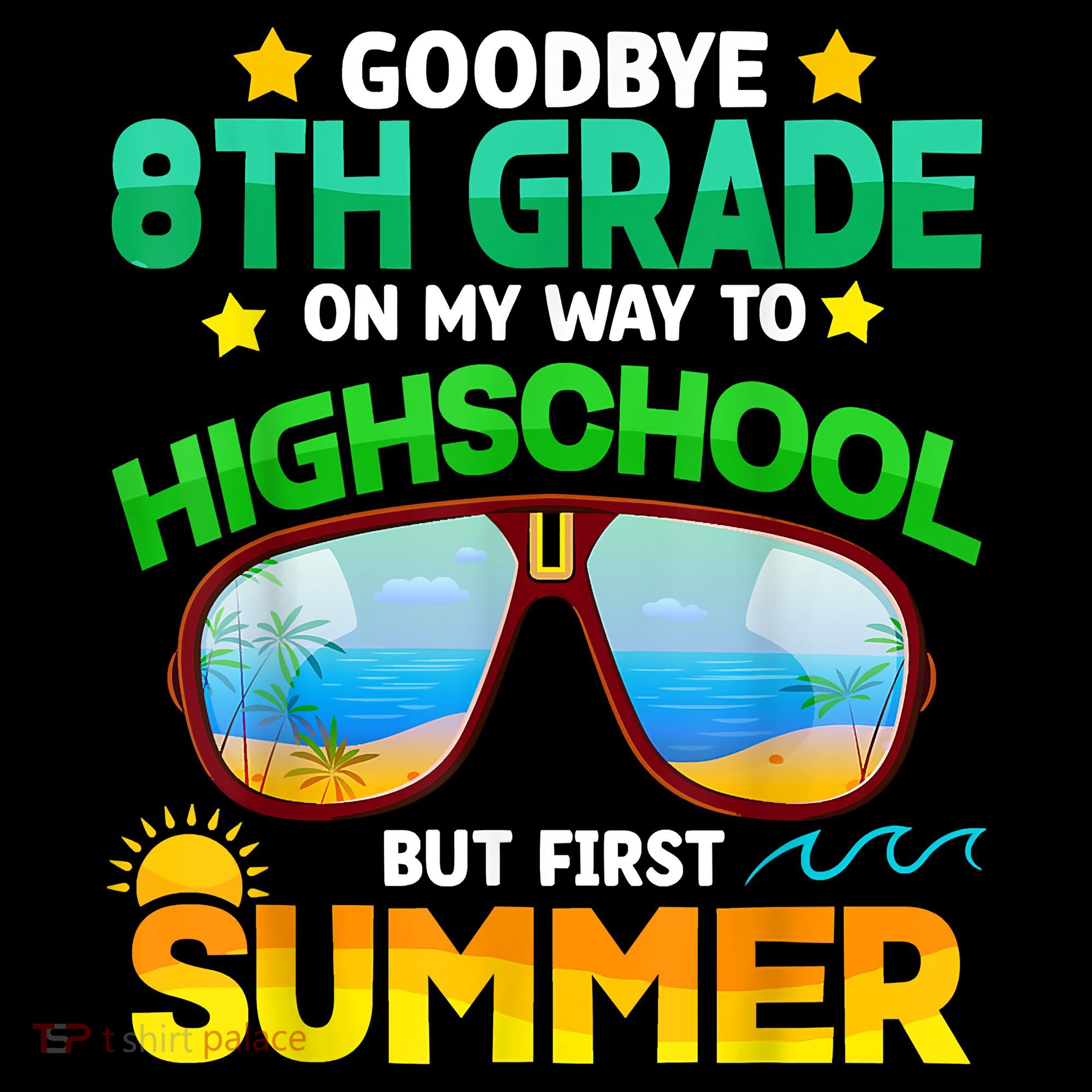 Goodbye 8th Grade Graduation To Highschool Hello Summer Him Coffee Mug