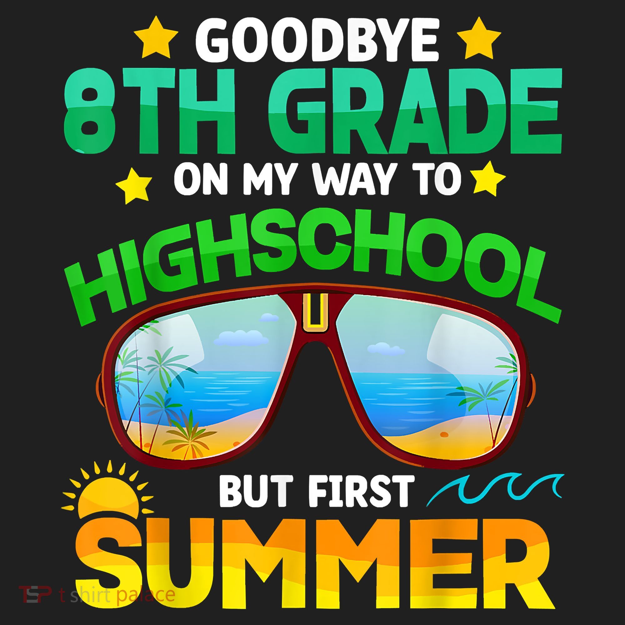 Goodbye 8th Grade Graduation To Highschool Hello Summer Him Beanie