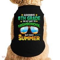 Goodbye 8th Grade Graduation To Highschool Hello Summer Him Doggie Tank thumb 0