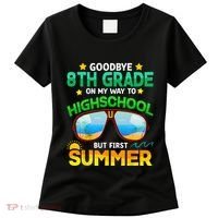 Goodbye 8th Grade Graduation To Highschool Hello Summer Him Women's T-Shirt thumb 0