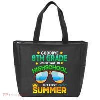 Goodbye 8th Grade Graduation To Highschool Hello Summer Him Tote Bag thumb 0