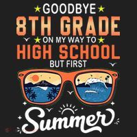 Goodbye 8th Grade Graduation To 9th Grade Hello Summer Tumbler thumb 3