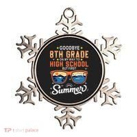 Goodbye 8th Grade Graduation To 9th Grade Hello Summer Ornament thumb 0