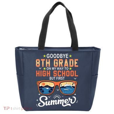Goodbye 8th Grade Graduation To 9th Grade Hello Summer Tote Bag
