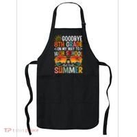 Goodbye 8th Grade On My Way To High School Apron thumb 0