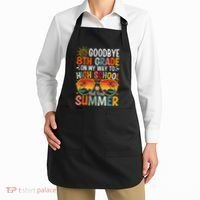 Goodbye 8th Grade On My Way To High School Apron thumb 2