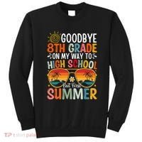 Goodbye 8th Grade On My Way To High School Sweatshirt thumb 0