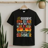 Goodbye 8th Grade On My Way To High School T-Shirt thumb 2