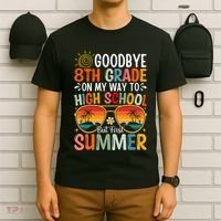 Goodbye 8th Grade On My Way To High School T-Shirt thumb 6