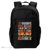 Goodbye 8th Grade On My Way To High School Backpack thumb 0